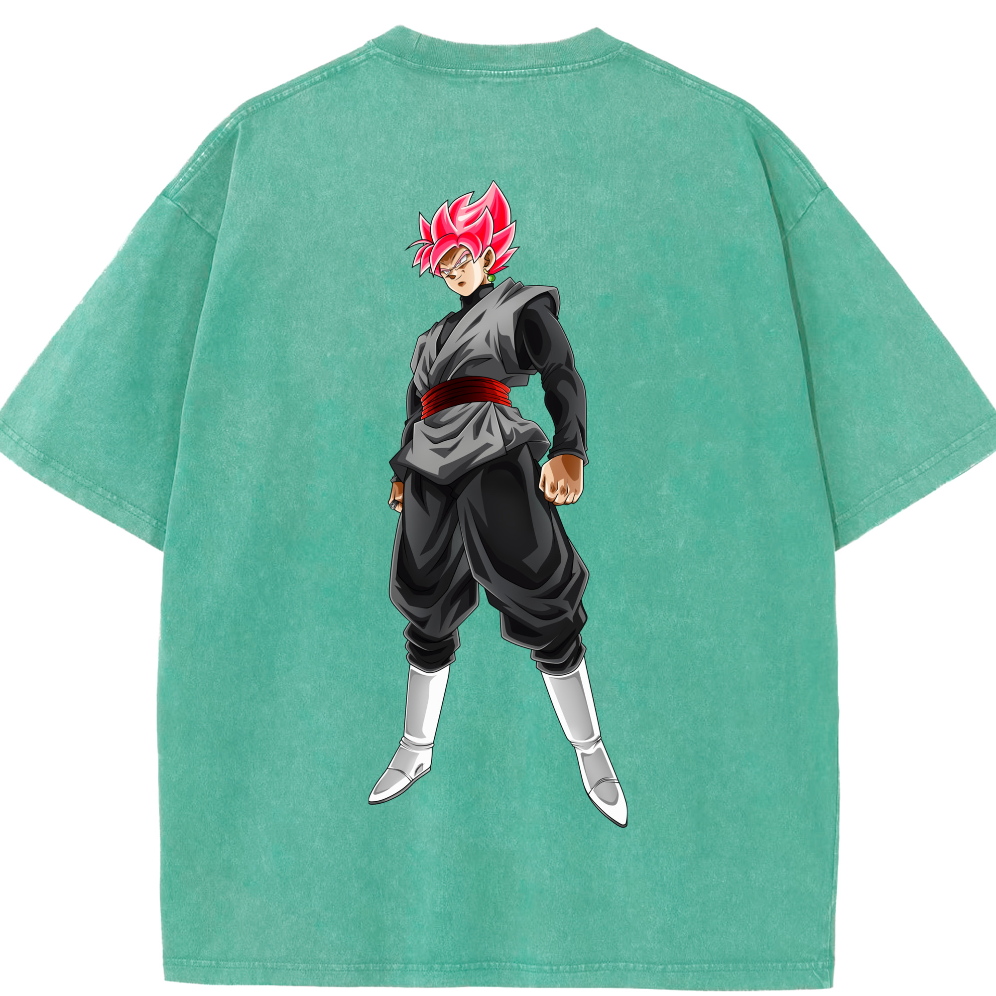 （画像用） ドラゴンボール ベジット DRAGON BALL Vegetto 綿100% ヴィンテージ風 半袖Tシャツ（背面プリント）